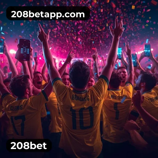 Logo 208bet - Guia de Download