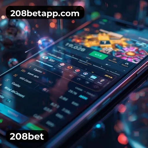 Logo 208bet - Bônus e Promoções