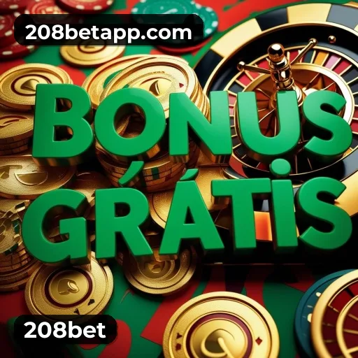 Logo 208bet - Bônus de Boas-Vindas