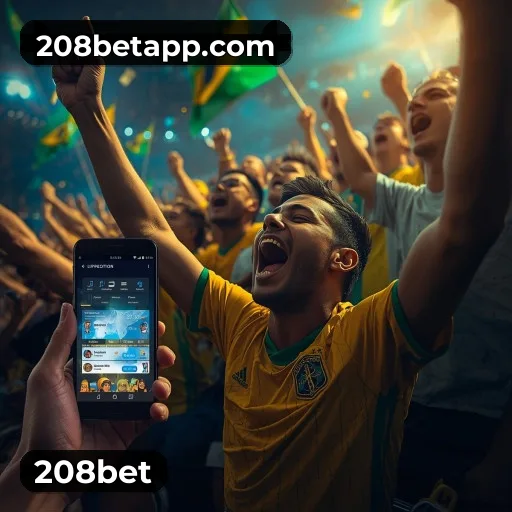 Logo 208bet - Como Fazer Cadastro
