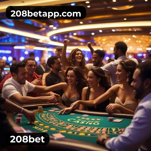 Logo 208bet
