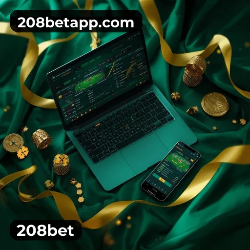 Logo 208bet Fortune Games