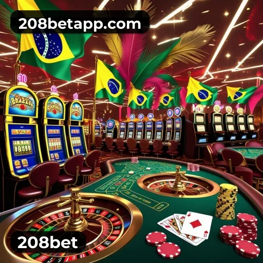 Logo 208bet Soluções