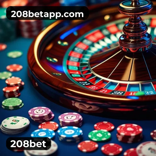 Logo 208bet Plataformas