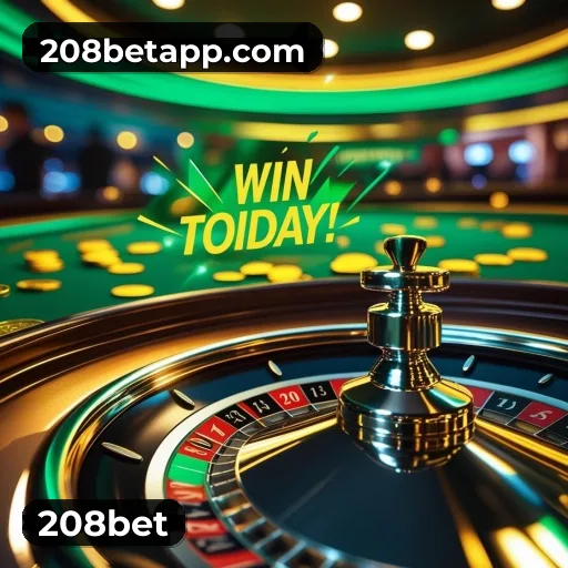 Logo 208bet Instalação