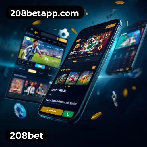 Logo 208bet Referências