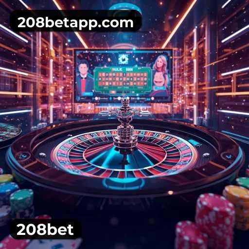 208bet Parceira dos Melhores Provedores