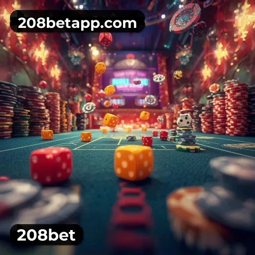 208bet Big Wins Logo